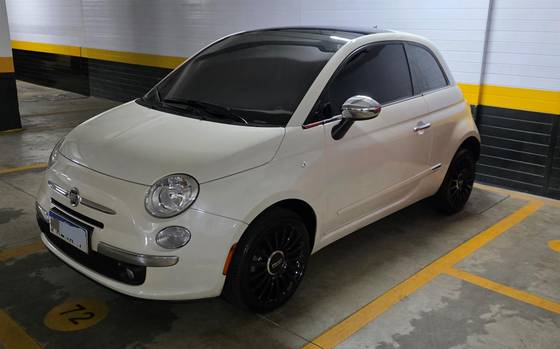 FIAT 500 1.4 LOUNGE AIR 16V GASOLINA 2P AUTOMÁTICO